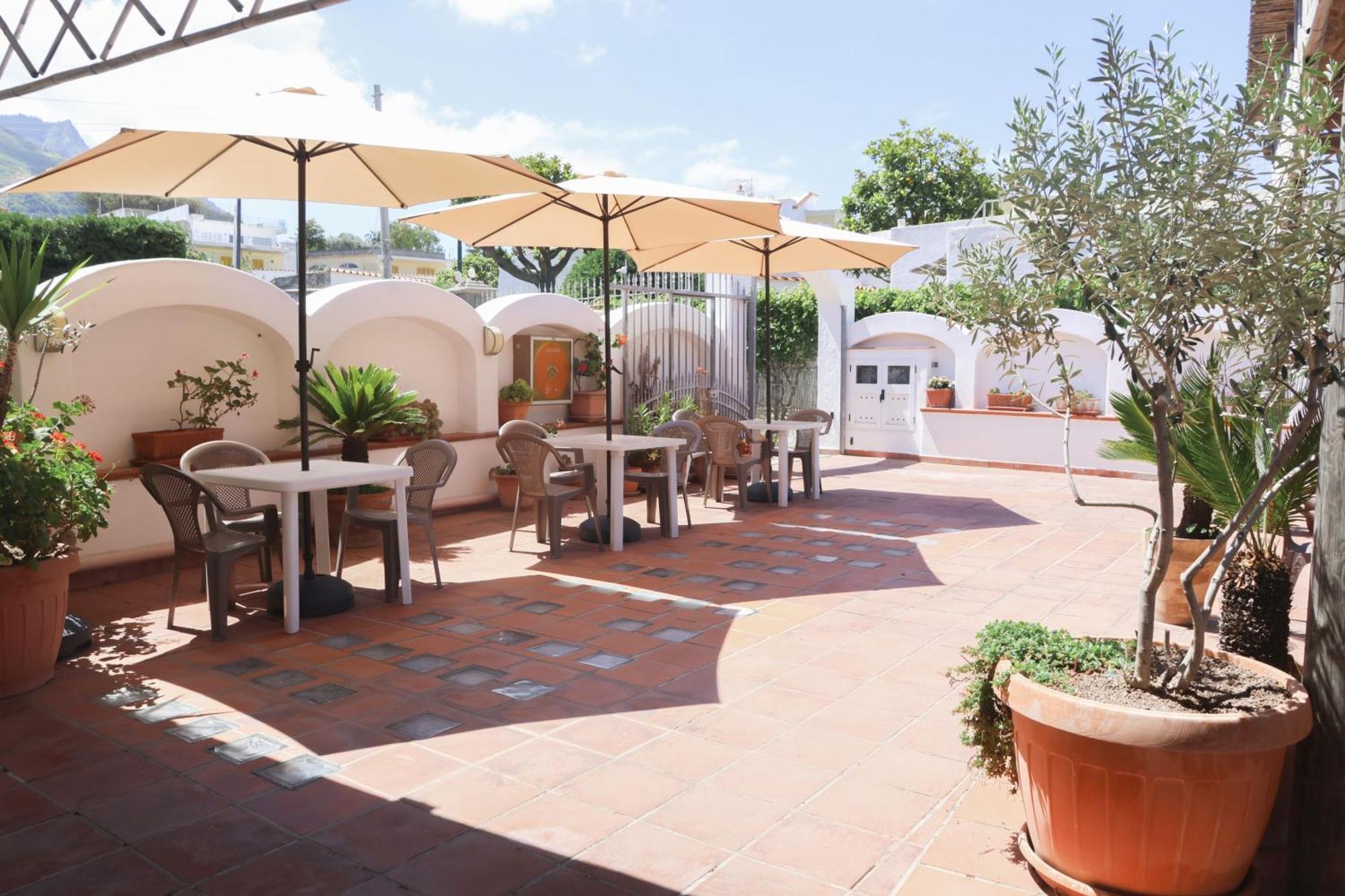 Hotel Cesotta Forio di Ischia Eksteriør bilde