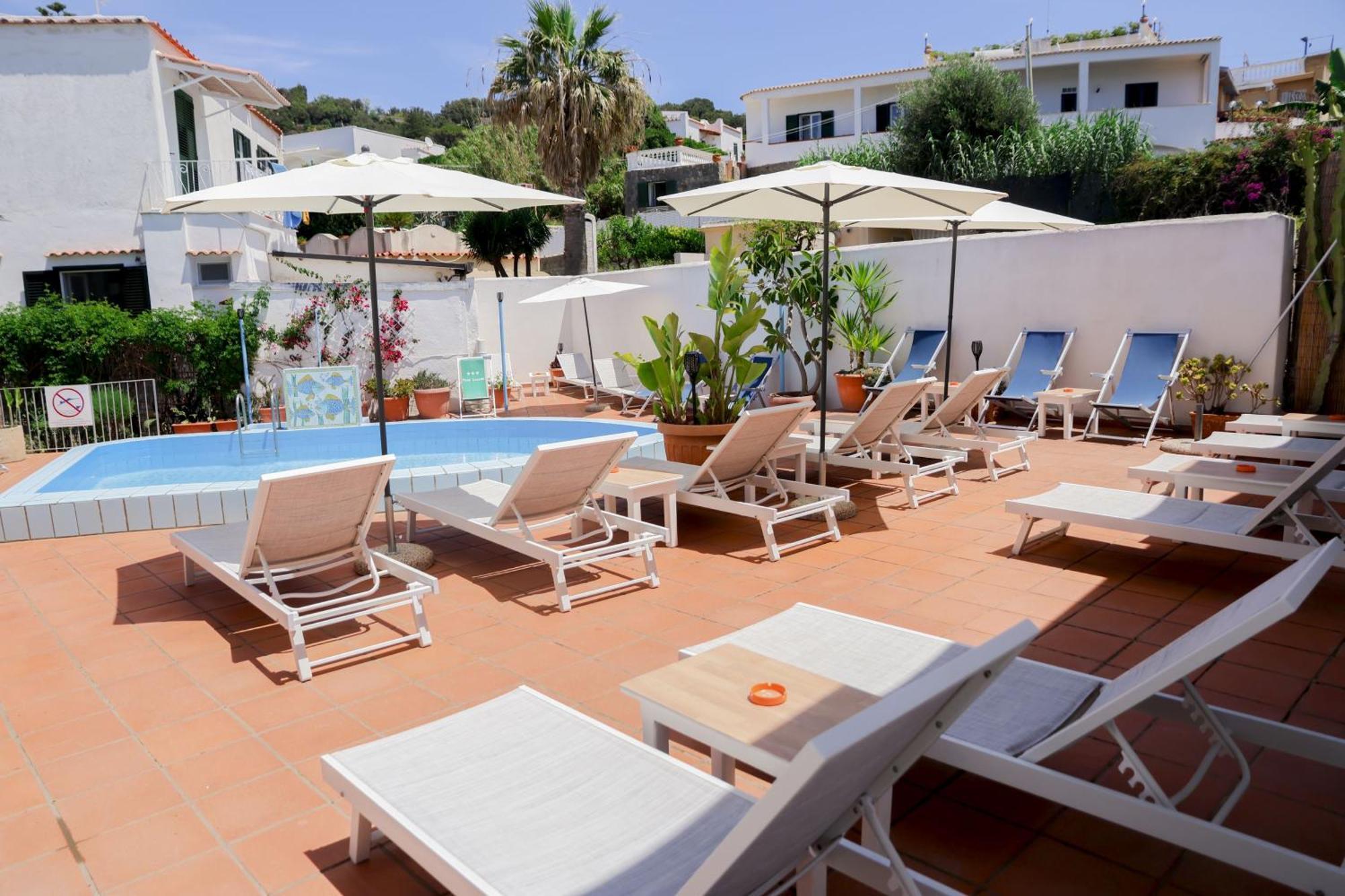 Hotel Cesotta Forio di Ischia Eksteriør bilde