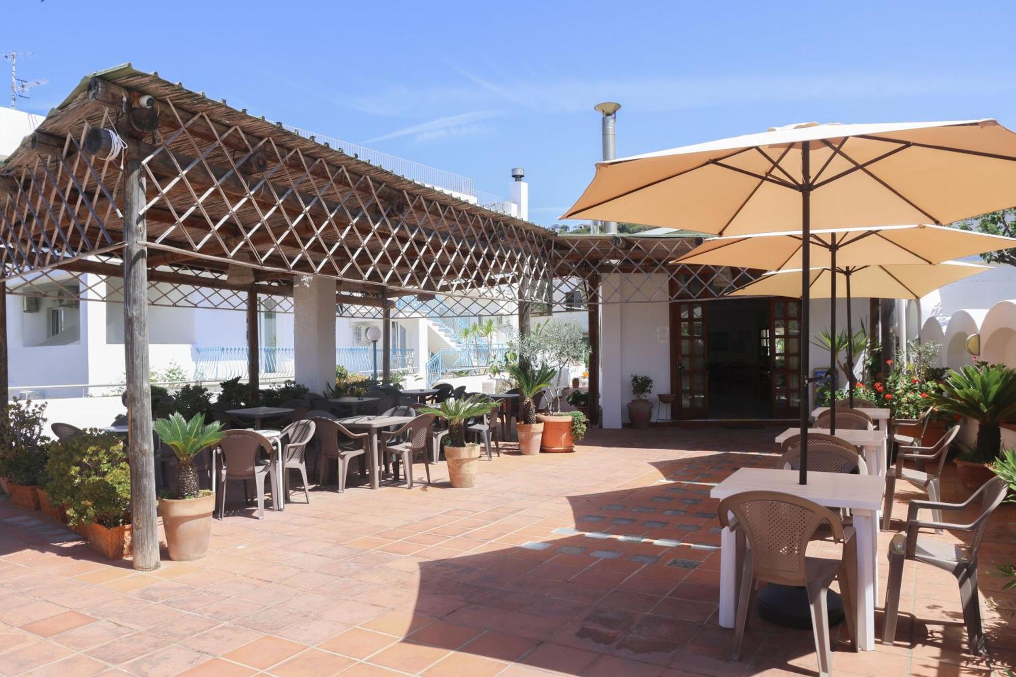 Hotel Cesotta Forio di Ischia Eksteriør bilde